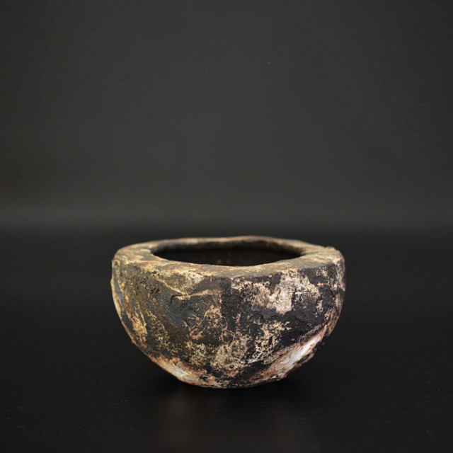 invisible ink Bowl Pot S ”Red rust”